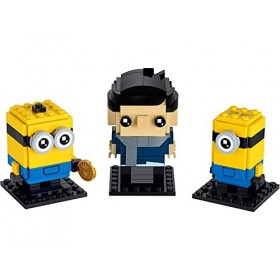 LEGO Minions Brickheadz 40420 Ensemble Gru, Stuart et Otto