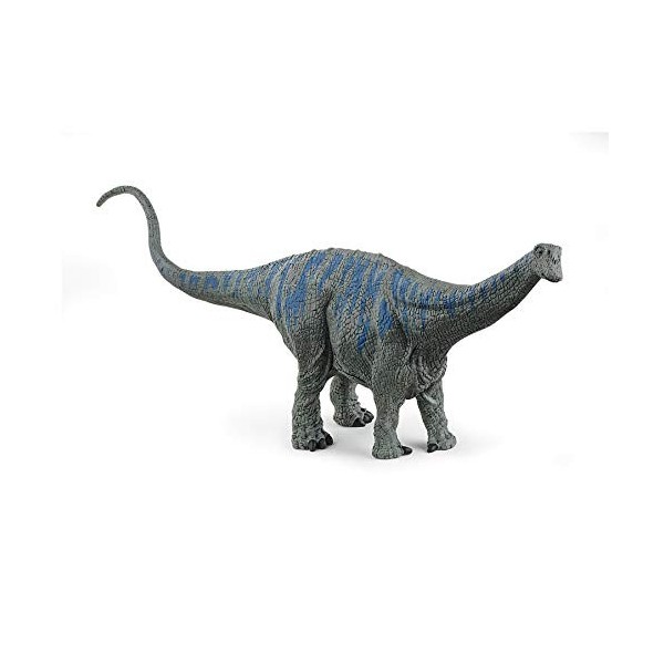 Schleich 15027 Brontosaure, dès 5 Ans, Dinosaurs - Figurine, 32,7 x 5,5 x 10,8 cm