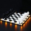 LIGHTAILING Jeu De Lumières Compatible avec Lego 76392 Harry Potter™ Hogwarts™ Wizard’s Chess Modèle en Blocs De Construction