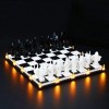 LIGHTAILING Jeu De Lumières Compatible avec Lego 76392 Harry Potter™ Hogwarts™ Wizard’s Chess Modèle en Blocs De Construction