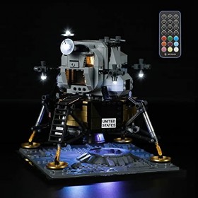 LIGHTAILING Jeu De Lumières Compatible avec Lego 10266 Creator Expert NASA Apollo 11 Lunar Lander Modèle en Blocs De Construc