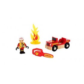 BRIO World - 33876 - POCHETTE DECOUVERTE POMPIER