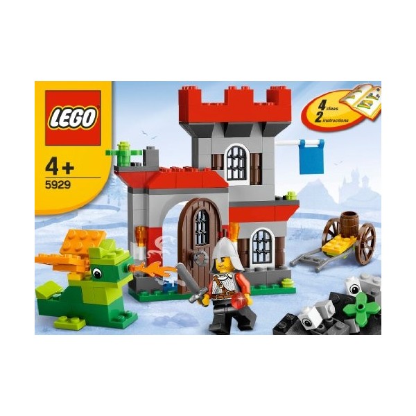 LEGO Briques - 5929 - Jeu de Construction - Set de Construction - Châteaux