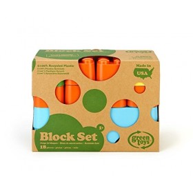 Green Toys Block Set, Multi
