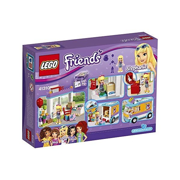 LEGO - 41310 - La Livraison de Cadeaux dHeartlake City