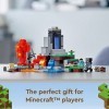 LEGO Minecraft The Ruined Portal 21172 Building Kit. Fun Minecraft Toy for Kids with Steve and a Wither Skeleton. New 2021 3