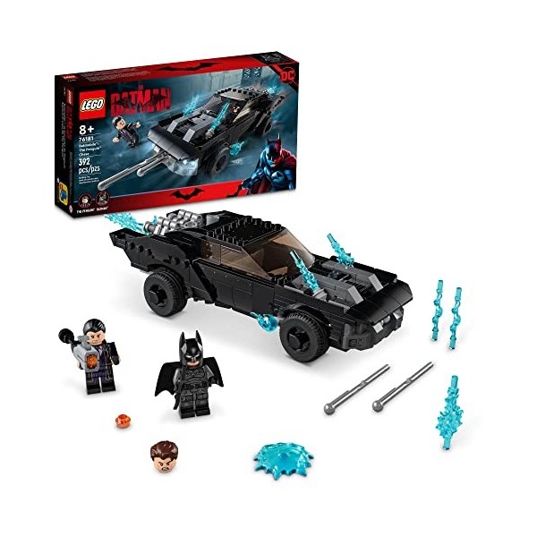 LEGO DC Batman Batmobile: The Penguin Chase 76181 Building Kit. Cool, Collectible Batman and The Penguin Toy. Super-Hero and 