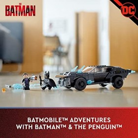 LEGO DC Batman Batmobile: The Penguin Chase 76181 Building Kit. Cool, Collectible Batman and The Penguin Toy. Super-Hero and 