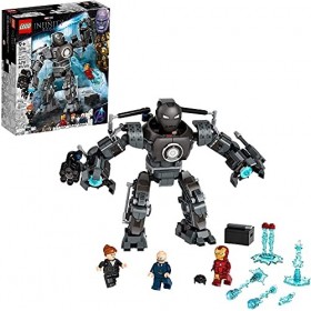 LEGO Marvel Iron Man: Iron Monger Mayhem 76190 Collectible Building Kit with Iron Man, Obadiah Stane and Pepper Potts. New 20