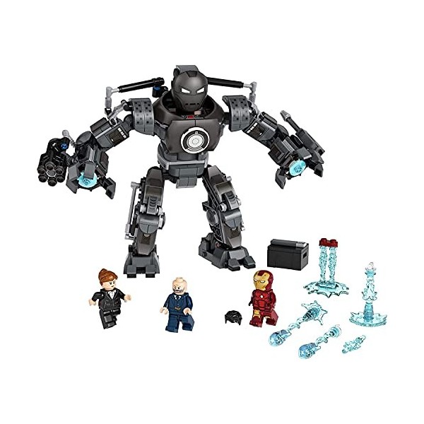 LEGO Marvel Iron Man: Iron Monger Mayhem 76190 Collectible Building Kit with Iron Man, Obadiah Stane and Pepper Potts. New 20