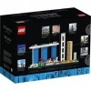 LEGO 21057 Architecture Singapour, Maquette à Construire, Loisirs Créatifs pour Adultes, Collection Skyline, Décoration pour 