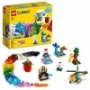 LEGO Classic Bricks and Functions 11019 Kids’ Building Kit with 7 Buildable Toys for Kids Aged 5 and Up 500 Pieces 