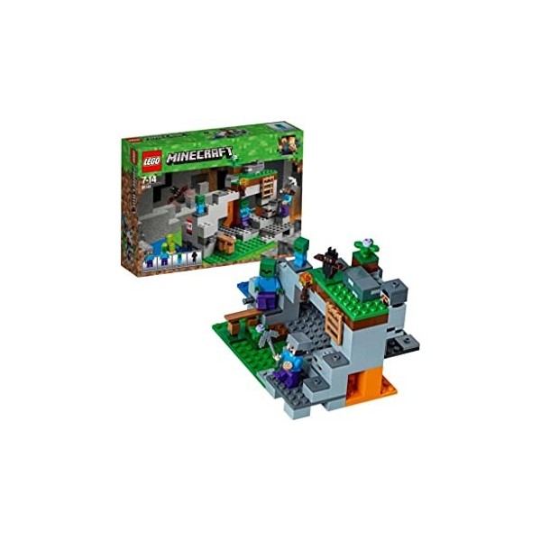 LEGO La Grotte du Zombie