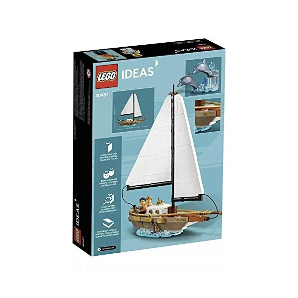 MPO Lego 40487 Lego Ideas Voilier