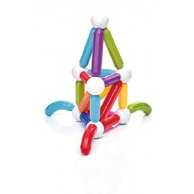 SmartMax - Start Plus - Jouet de Construction Magnétique - 30 Pièces à Assembler - Pour Enfants à Partir de 1 An