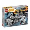 Lego - Star Wars-Jeu de construction-Pack de combat de la patrouille impériale, 75207