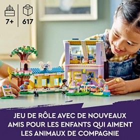 LEGO Friends 41727 Le Centre De Sauvetage Canin, Jouet Vétérinaire avec Animaux Et Figurines De Chiots Pickle, Mini-poupées A