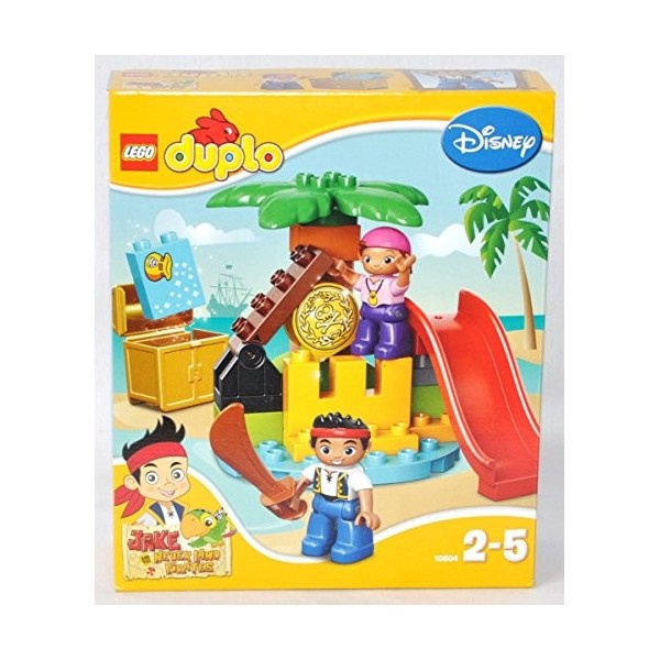 Lego Duplo Jake i piraci z Nibylandii