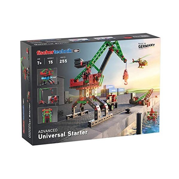 Fischertechnik-fischertechnik-536618-Jeux de Construction-Universel Starter, 536618