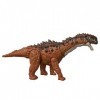 Jurassic World Figurine Dinosaure articulée Ampelosaurus, Gros Dégâts, sons et mouvements, avec code ADN scannable, Jouet Enf