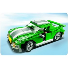 LEGO - 6743 - Jeu de construction - LEGO Creator - Le bolide vert