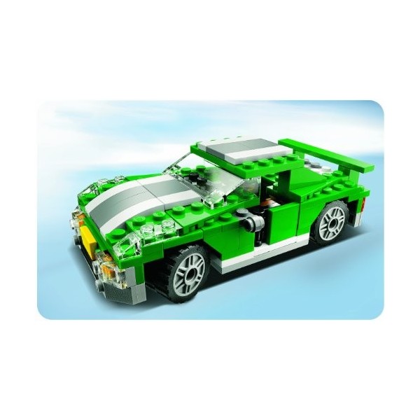 LEGO - 6743 - Jeu de construction - LEGO Creator - Le bolide vert