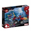 LEGO 76133 Super Heroes Spider-Man et la course poursuite en voiture