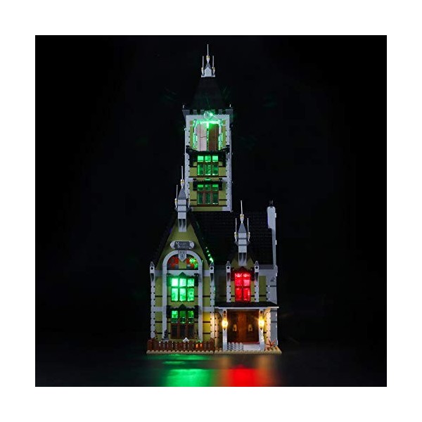 LIGHTAILING Jeu De Lumières pour Creator Haunted House Modèle en Blocs De Construction - Kit De Lumière A LED Compatible av