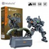 MyBuild Mecha Jouet de Construction Stryker Robot Mech et Construction Boîte darmes 7004 Gris foncé 