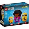 LEGO BricksHeadz Minions 40421 The Rise of Gru - Belle Bottom, Kevin and Bob