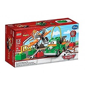 LEGO DUPLO Planes - 10509 - Jouet de Premier Age - Dusty et Chug