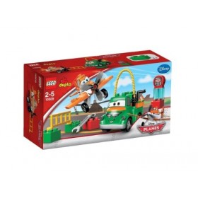 LEGO DUPLO Planes - 10509 - Jouet de Premier Age - Dusty et Chug