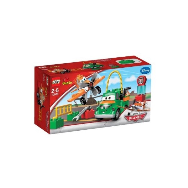 LEGO DUPLO Planes - 10509 - Jouet de Premier Age - Dusty et Chug
