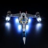 BRIKSMAX Kit d’éclairage à LED pour Lego Star Wars Le Chasseur N-1 du Mandalorien - Compatible with Lego 75325 Blocs de Const