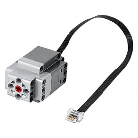 LEGO Moteur 88014 Powered Up Technic XL – Donne aux modèles Une Puissance motrice maximale