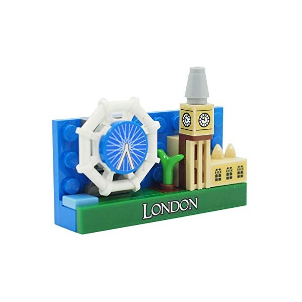 LEGO LEGOland London 854012 Aimant de construction