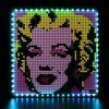 BRIKSMAX Kit d’éclairage à LED pour Lego Art Marilyn Monroe d’Andy Warhol - Compatible avec Lego 31197 Blocs de Construction 