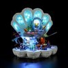 LIGHTAILING Lampe pour Lego - 43225 La Petite Sirène Royal Clamshell - Kit déclairage LED compatible avec le modèle Lego Bui