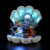 LIGHTAILING Lampe pour Lego - 43225 La Petite Sirène Royal Clamshell - Kit déclairage LED compatible avec le modèle Lego Bui