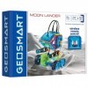 GeoSmart - Moon Lander, Magnetic Construction Set with Wireless Remote Control, 31 Pieces, 5+ Years
