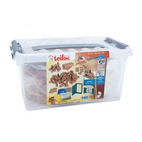 Teifoc TEI 650 Boîte de construction créative I Multicolore