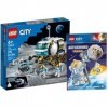 Collectix Lego City Mond-Rover 60348 + Lego City Auf dem Weg ins All Softcover , ab 6 Jahren