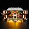 Set déclairage LED pour Lego 21330 Ideas Home Alone, Set déclairage LED pour Home Alone, Cadeau créatif de décoration dint