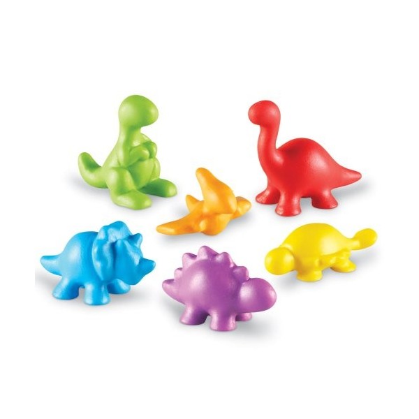 Dinosaures à compter de Learning Resources jeu de 72