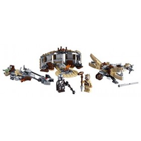 LEGO Star Wars: The Mandalorian Trouble on Tatooine 75299 Awesome Toy Building Kit for Kids Featuring The Child, New 2021 27