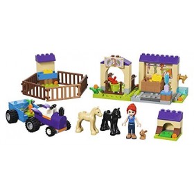 Lego Friends 4+ Mias Stall mit Fohlen & Paddock 41361 Bauset, Neu 2019 118 Teil