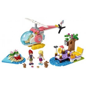 LEGO Friends Vet Clinic Rescue Helicopter 41692 Building Kit. Makes Great Birthday for Kids, New 2021 249 Pieces 