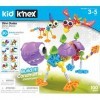 Kid KNEX 85611 30 Model Dino Dudes Building Set, Kids Craft Set with 100 Pieces, Educational Toys for Kids, Fun and Colourfu