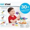 Kid KNEX 85611 30 Model Dino Dudes Building Set, Kids Craft Set with 100 Pieces, Educational Toys for Kids, Fun and Colourfu