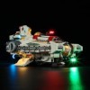 BRIKSMAX Kit d’éclairage à LED pour Lego Star Wars Ghost et Phantom II - Compatible with Lego 75357 Blocs de Construction Mod